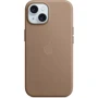 Чохол для iPhone Apple iPhone 15 FineWoven Case with MagSafe - Taupe (MT3C3ZM/A)