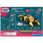 Конструктор 10 в 1 Clementoni Bulldozer серия Science & Play 200 деталей (8005125173747) фото 7