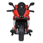 Детский электромотоцикл Bambi красный (M 6013EL-3(24V))