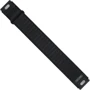 Samsung D-Buckle Fabric Band Band (20mm, M/L) Black for Samsung Watch 4 / 5 / 6 (ET-SVR94LBEGEU)