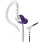 Навушники Yurbuds Focus 400 Purple/White (YBWNFOCU04PNW): Тип конструкції вакуумні