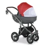 Универсальная коляска 2 в 1 Verdi Avenir 03 red: Количество блоков 1