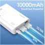 Внешний аккумулятор Romoss Power Bank 10000mAh Sense4SF White (PPH10-15101133H): Количество USB 3
