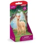 Игрушка-фигурка Schleich Жеребенок ламы-единорога (70761): Тип Игровая фигурка