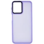 Чохол для телефона Epik TPU+PC Lyon Frosted Case Purple для Motorola Moto E13: Сумісність Motorola Moto E13