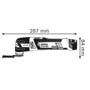 Реноватор Bosch GOP 12 V-28 Professional (06018B5001) фото 2