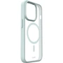 Чехол для iPhone LAUT HUEX PROTECT MagSafe Mint (L_IP23C_HPT_MT) for iPhone 15 Plus: Материалы поликарбонат и полиуретан