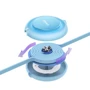 Кабель Baseus USB Cable to Micro USB/Lightning/Type-C Bright Mirror 2 Series 3.5A 1.1m Sky Blue (CAMJ010017) фото 3