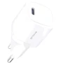 Зарядное устройство Proove Wall Charger USB-C Silicone 20W White with Lightning Cable (WCSP20020102): Количество USB-портов 1