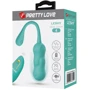 Виброяйцо с ДУ LYBAILE Pretty Love - Leshy Dream Chaser 4 Green (BI-014868W-A4)