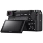 Sony Alpha 6000 Kit 16-50mm + 55-210mm Black: Размер матрицы 23.5x15.7 мм