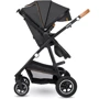 Коляска 3 в 1 Lionelo Amber Grey Graphite: Возможность установки люльки опция