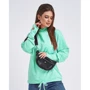 Худи ISSA PLUS 11286 44 мятное с капюшоном