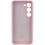 Чехол для телефонов Lakshmi Premium Silicone Case with Logo Full Camera Pink Sand for Samsung S921 Galaxy S24: Тип накладка на заднюю часть