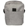 Мужская сумка планшет DNK Leather серая (Classic bag col. 07): Тип Сумки