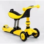 Самокат-беговел Best Scooter 3 в 1 жовтий (BS-38804): Максимальне допустиме навантаження, кг 70