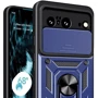 Чехол для телефонов BeCover Military Blue for Google Pixel 8 (710664): Материал TPU (термополиуретан) и пластик