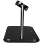 Док-станция Zens Dock Stand Dual Wireless Charging Base 10W Black (ZEDC05B/00) for Apple iPhone and Apple Watch фото 4