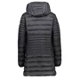 Куртка CMP Woman Parka Snaps Hood 30K3676-U901 44 (36) черная демисезон с капюшоном: Вид Куртки