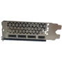 Видеокарта Biostar GeForce RTX3060Ti (VN3606TM82): Разрядность шины памяти, бит 256