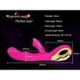 Вибромассажер для точки G Boss Series - Wibrator RABBIT G-spot, PINK