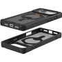 Чехол для iPhone Urban Armor Gear UAG Plasma XTE MagSafe Black/Pop Orange (114528114097) for iPhone 17 Pro Max