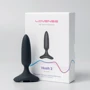 Анальная смарт-вибропробка Lovense Hush 2, размер XS