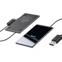 Зарядное устройство Baseus Wireless Charger Card Ultra Thin 15W Black (WX01B-01): Сила тока 2А