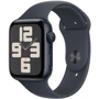 Apple Watch SE 2 2024 40mm GPS Midnight Aluminum Case with Midnight Sport Band - M/L (MXE93QH/A) UA