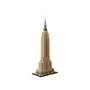 Конструктор LEGO Architecture Эмпайр-стейт-билдинг (21046): Рекомендуемый возраст 16+