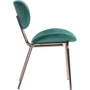 Стул AMF Alphabet D gold/dark green (545708): Производитель AMF