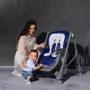 Стульчик для кормления Lorelli APPETITO (dark blue) фото 7