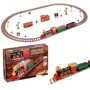 Железная дорога с поездом Orbita Home 190 деталей (GD-204A)