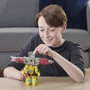 Transformers Hasbro Фигурка Трансформеры Кибервселенная Спарк Армор 18см TRA Cyberverse Spark Armor Bumblebee E4220_E4329 фото 9