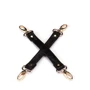 Крестовина для фиксации Liebe Seele Boudoir Amor Black Hogtie