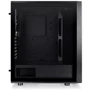 Корпус Thermaltake Versa J25 TG RGB (CA-1L8-00M1WN-01): Материал передней панели акрил
