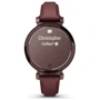Смарт-часы Garmin Lily 2 Classic Dark Bronze with Mulberry Leather Band (010-02839-03): Материал корпуса алюминий