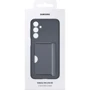 Чохол для телефона Samsung Card Slot Case Black (EF-OA166TBEGWW) для Samsung A166 Galaxy A16 фото 6