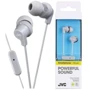 Наушники JVC HA-FR15 Grey: Тип конструкции вакуумные