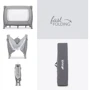 Манеж Hauck Sleep N Play SQ Nordic Grey фото 5