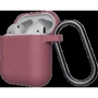 Чехол для наушников Urban Armor Gear UAG [U] Silicone Case Dusty Rose (10250K314848) for Apple AirPods 1/2: Тип Чехол