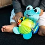 М'яка музична іграшка Baby Einstein Neptune's Sensory Sidekick (13156): Призначення іграшки Цветовое восприятие, Слуховое восприятие, Сенсорные навыки, Развитие памяти, Развитие внимания, Мелк