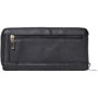 Жіночий гаманець Guess Michy Slg Large Zip Around чорний (SWVG7584460-BLA): Стать жіночий
