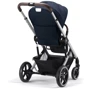Прогулочная коляска Cybex Balios S Lux SLV Ocean Blue с бампером (522003755): Количество блоков 1