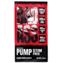 Предтренировочный комплекс BAD ASS Pump Stim-Free 17.5 g / 1 serving / citrus-peach