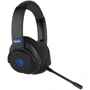 Наушники Sades SA-202 Runner Black/Blue (SA202BKB): Тип конструкции полноразмерные
