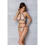 Комплект Passion CHIKA SET cream XXL/XXXL