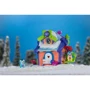 Игровая фигурка Nanables Jazwares Small House Зимняя страна чудес Лыжный домик Тайник 8 см (NNB0031)