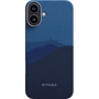 Чехол для iPhone Pitaka StarPeak Tactile Woven Case Over the horizon (KI1602OTH) for iPhone 16 Plus фото 9