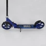 Самокат двоколісний Best Scooter з кольоровими PU колесами Black / Blue (98416): Максимальне допустиме навантаження, кг 70